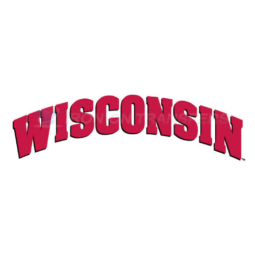 Wisconsin Badgers Iron-on Stickers (Heat Transfers)NO.7022